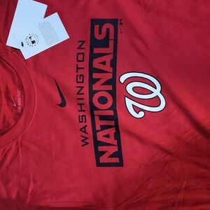 Nike washington nationals tshirt